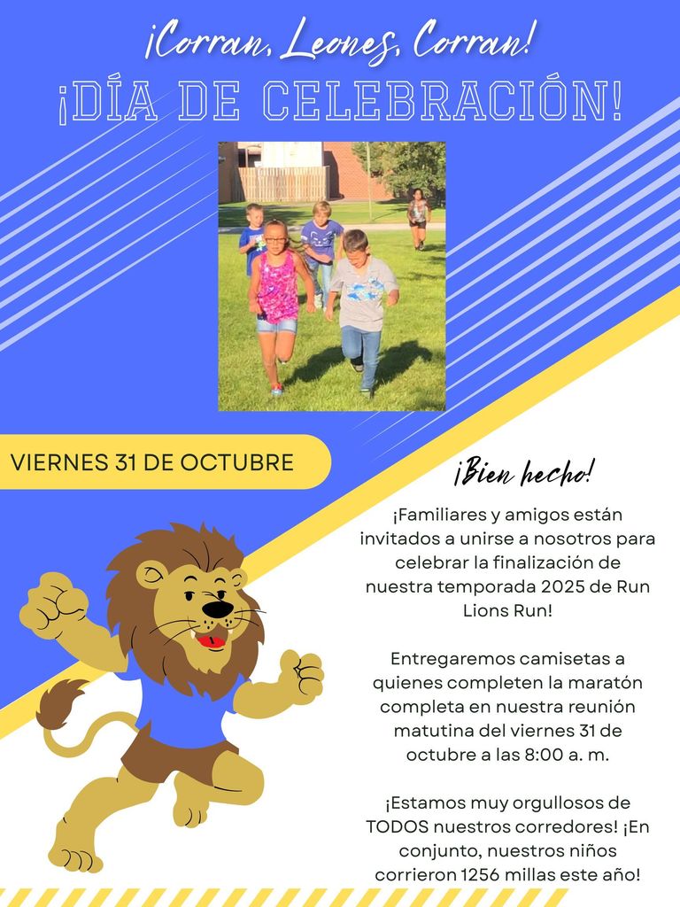 RLR Celebration (Oct. 31st)