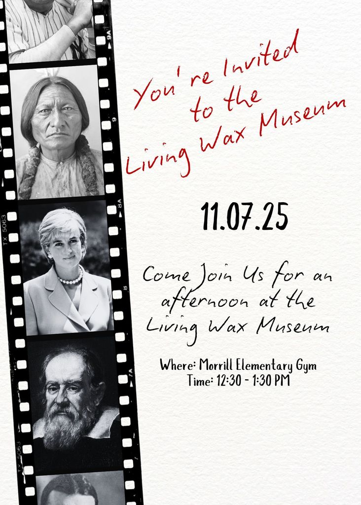 Living Wax Museum (11-7-25)