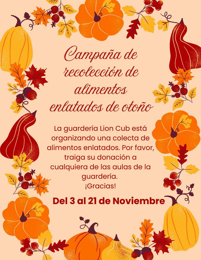 PK Community Service Project (Nov. 3-21, 2025)