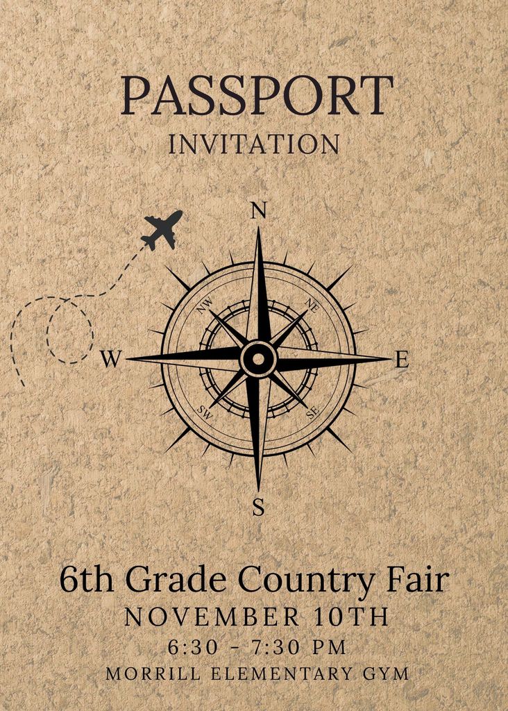 6th Grade Country Fair - Nov. 10, 2025