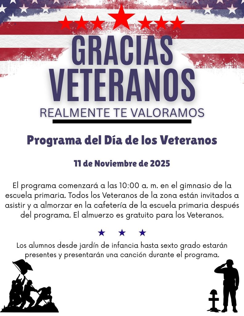 Veterans Day Program (Nov. 11, 2025)