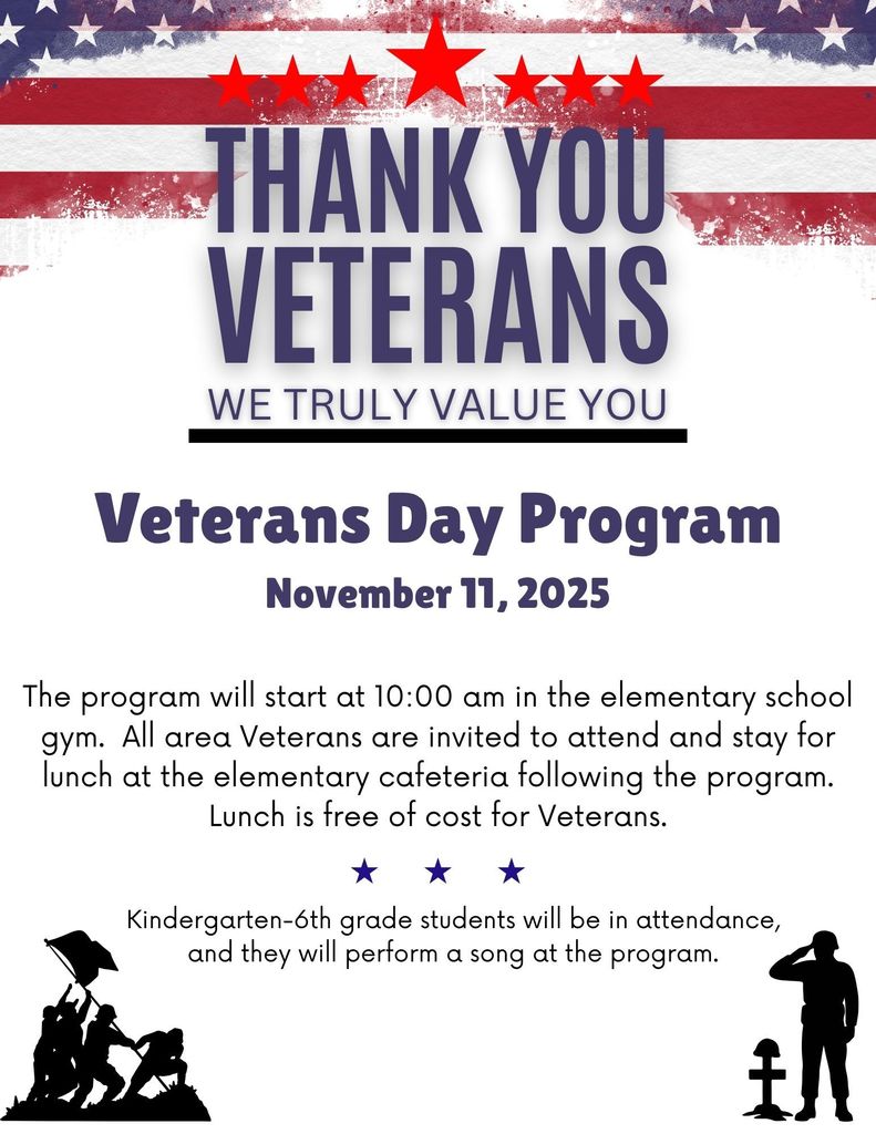 Veterans Day Program (Nov. 11, 2025)