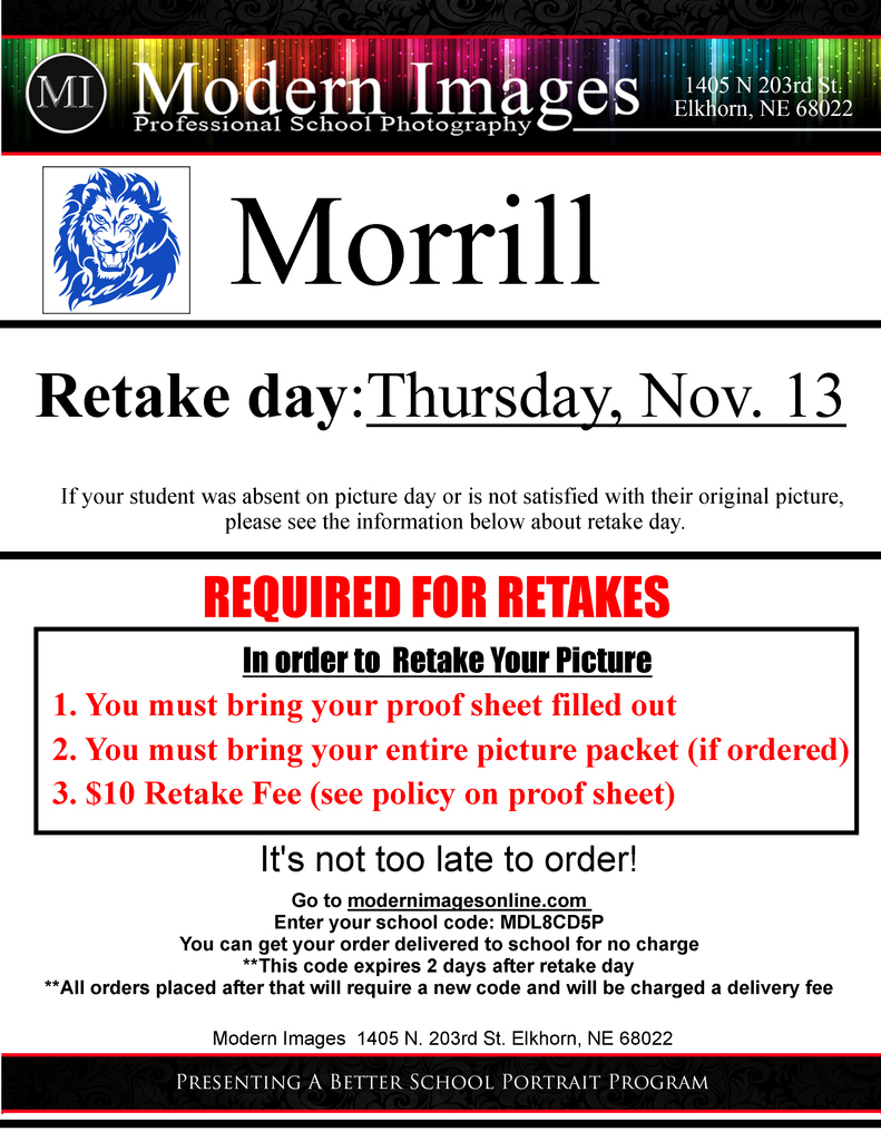 School Pic Retakes (Nov. 13, 2025)