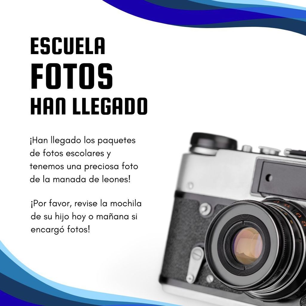 School Pics Arrived (11-10-25)