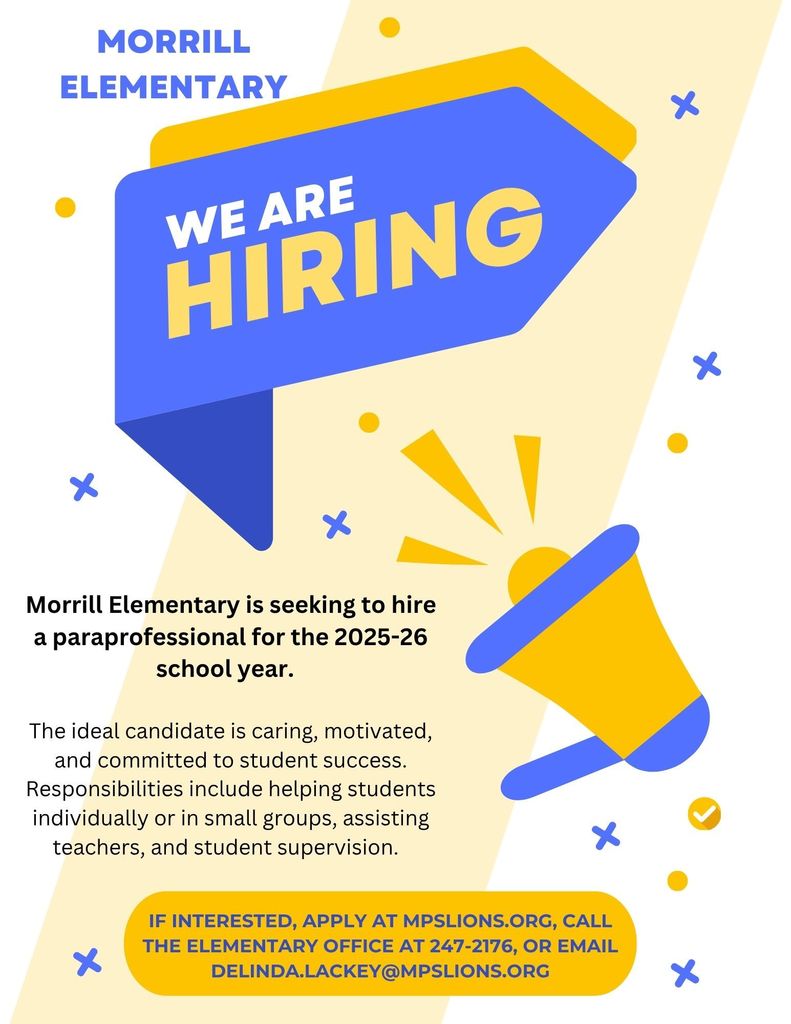 Para Job Posting Nov. 2025