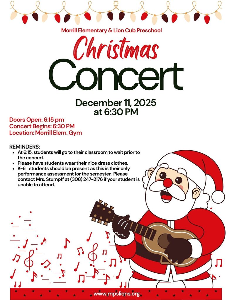 Christmas Concert - Dec. 11, 2025