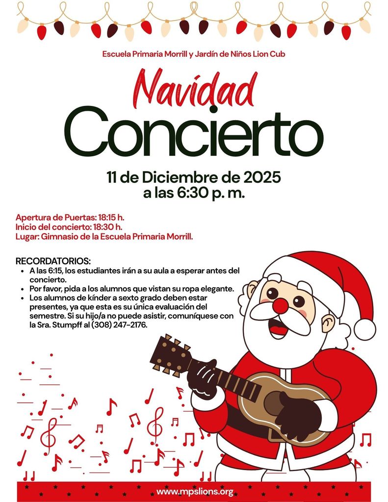 Christmas Concert - Dec. 11, 2025