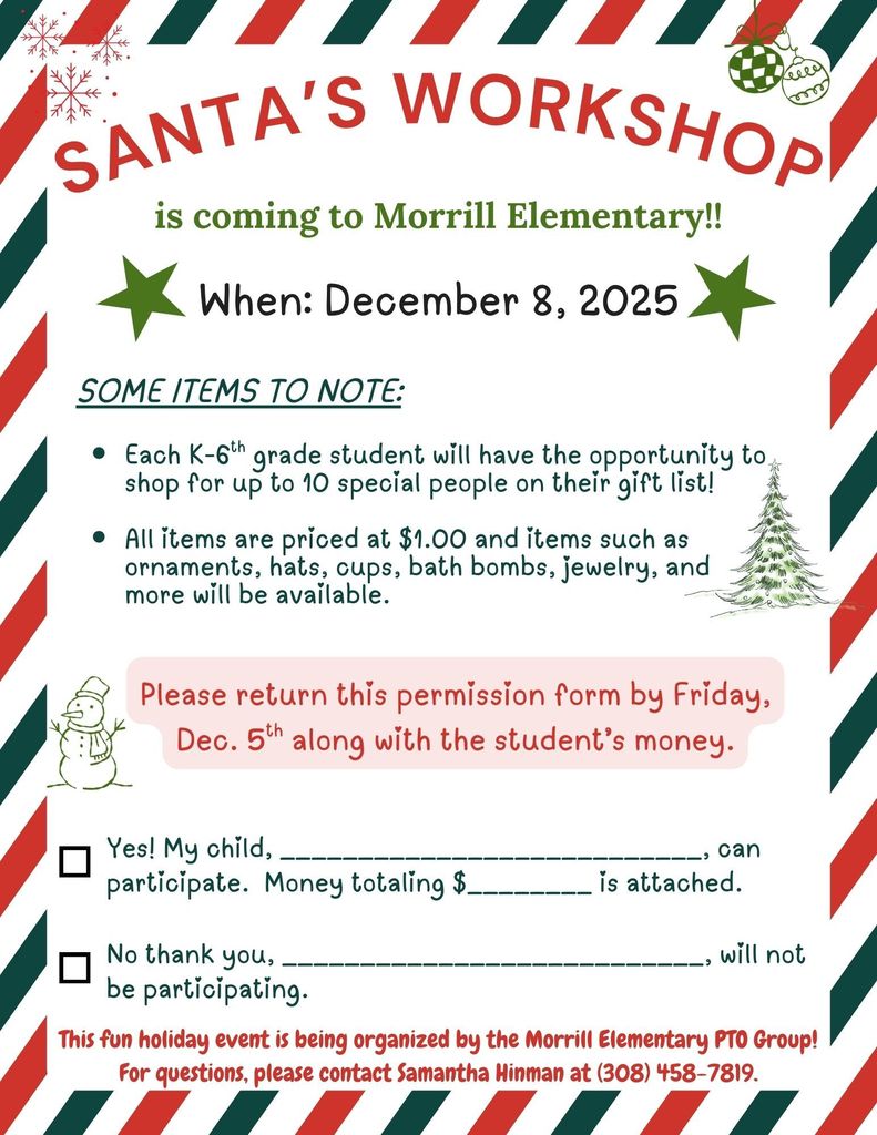 2025 Santa's Workshop Note