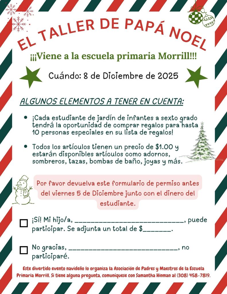 2025 Santa's Workshop Note