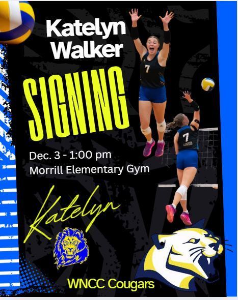 Katelyn Walker Signing!