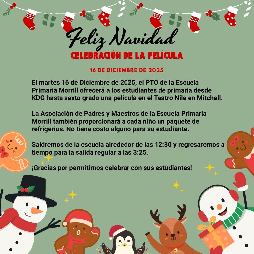 Morrill Nile Movie Theatre (Dec. 16, 2025)