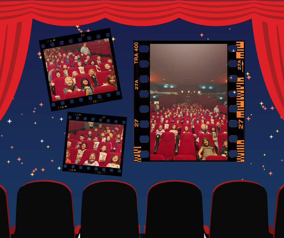 Many thanks to the Nile Theater for hosting our school for the annual Christmas movie! Thank you to the Morrill Elementary PTO for sponsoring this activity!