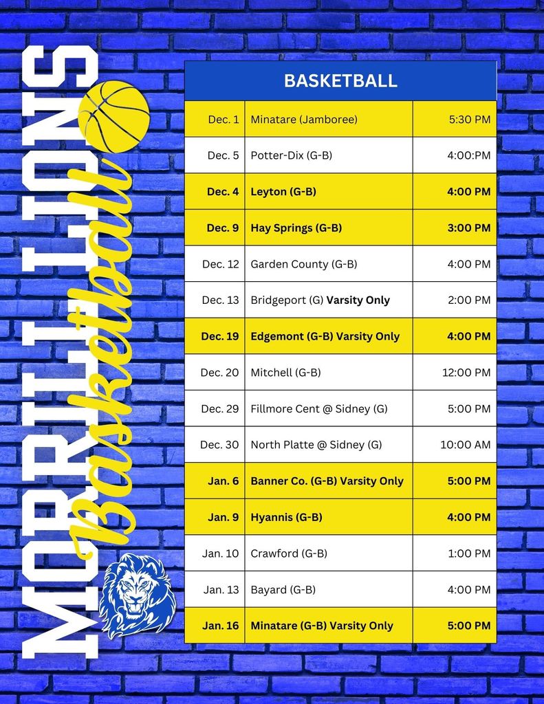 2025-26 BBall Schedule