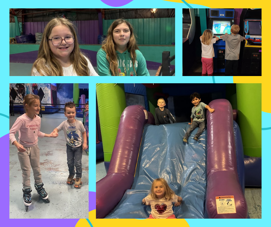 Thank you to Zwetzig Skate and Bounce for hosting our 2nd Quarter Next Level Day!  Our students had a blast skating, bouncing, and enjoying treats. 