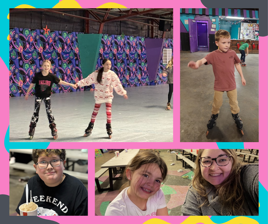 Thank you to Zwetzig Skate and Bounce for hosting our 2nd Quarter Next Level Day!  Our students had a blast skating, bouncing, and enjoying treats. 