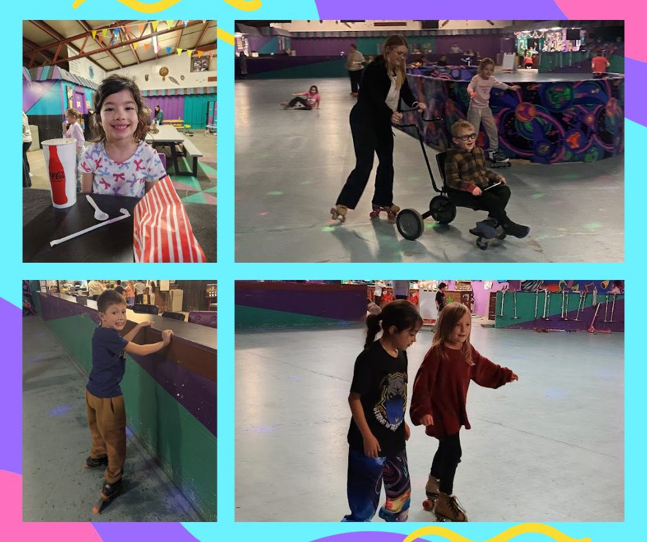 Thank you to Zwetzig Skate and Bounce for hosting our 2nd Quarter Next Level Day!  Our students had a blast skating, bouncing, and enjoying treats. 
