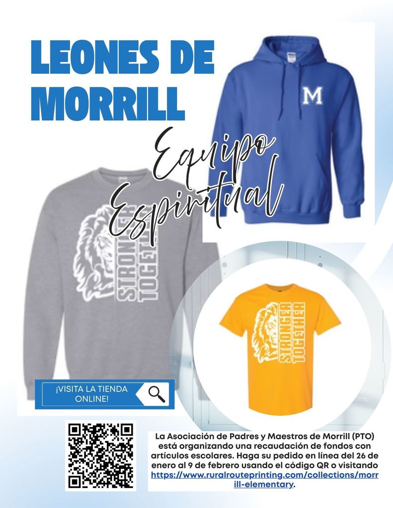 PTO Spirit Gear Fundraiser (Jan. 26-Feb. 9, 2026)