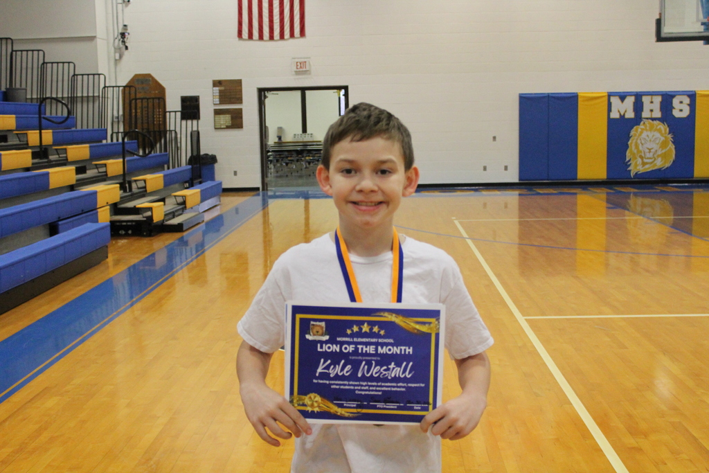 These Lions started their new year off right! Congratulations to the January Lions of the Month! We are so proud of you. We are happy to have you be a part of our Pride!