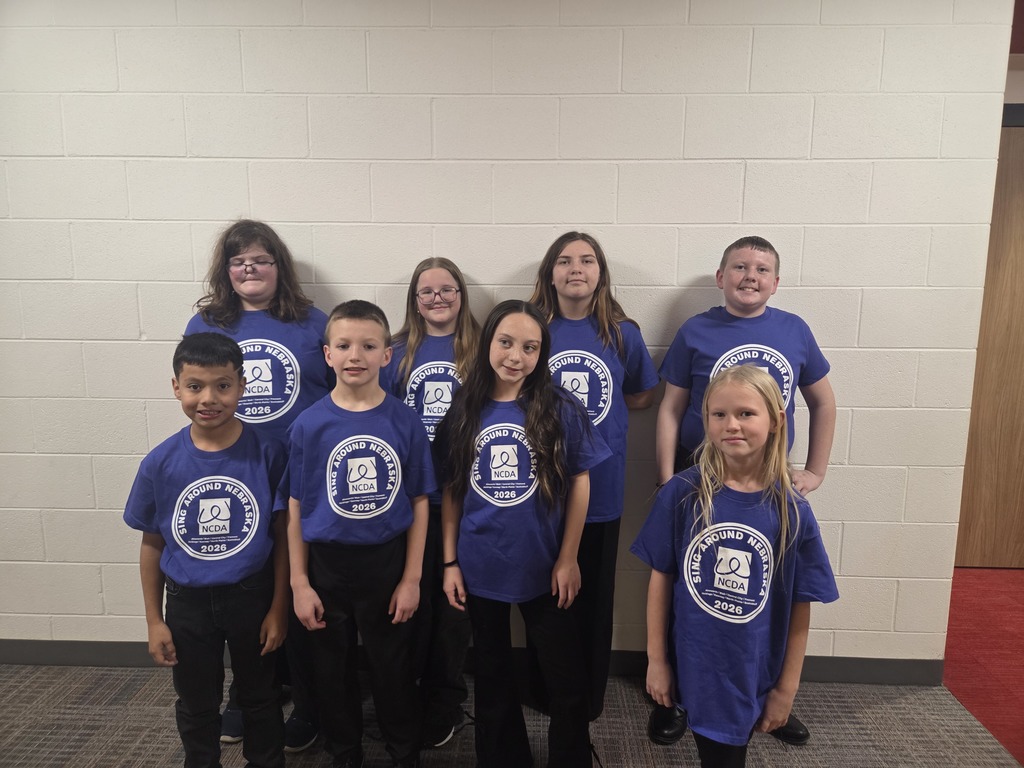 Over the weekend there were some 4th and 5th grade Lions who joined other students at Sing Around Nebraska. Students spent Saturday learning new music, making new friends, and performing a concert.   A big thank you to Mrs. Stumpff for her dedication to our students. We are so proud of all of these Lions for participating! Great job!  🦁💙💛🎶