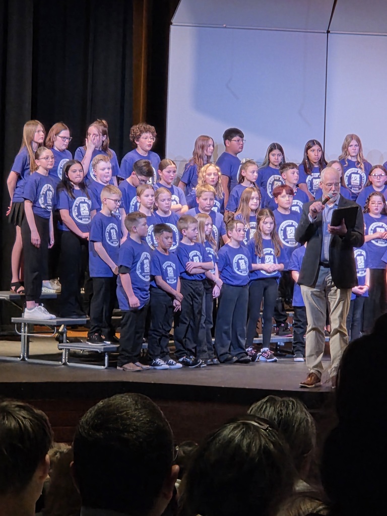 Over the weekend there were some 4th and 5th grade Lions who joined other students at Sing Around Nebraska. Students spent Saturday learning new music, making new friends, and performing a concert.   A big thank you to Mrs. Stumpff for her dedication to our students. We are so proud of all of these Lions for participating! Great job!  🦁💙💛🎶
