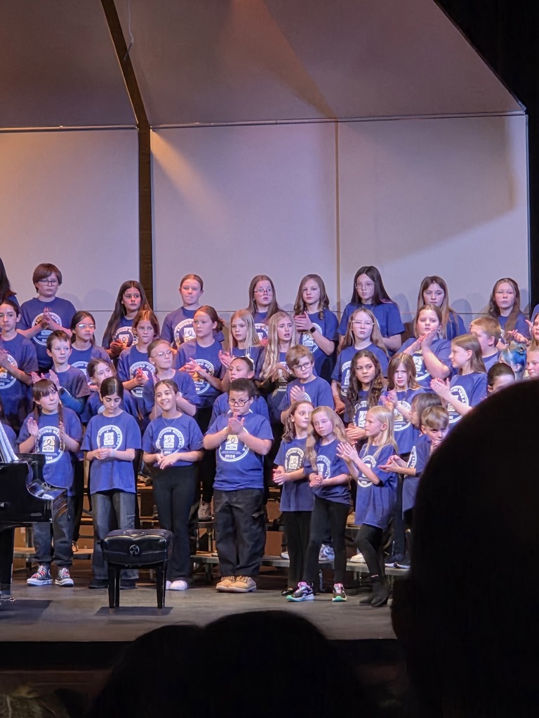Over the weekend there were some 4th and 5th grade Lions who joined other students at Sing Around Nebraska. Students spent Saturday learning new music, making new friends, and performing a concert.   A big thank you to Mrs. Stumpff for her dedication to our students. We are so proud of all of these Lions for participating! Great job!  🦁💙💛🎶