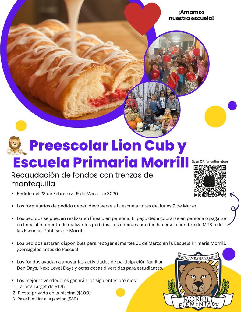 2026 Butter Braid Fundraiser (Spanish pg. 1)