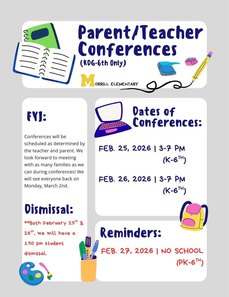 P/T Conference Flyer