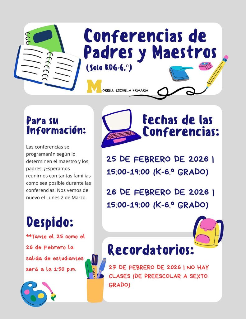 P/T Conference Flyer