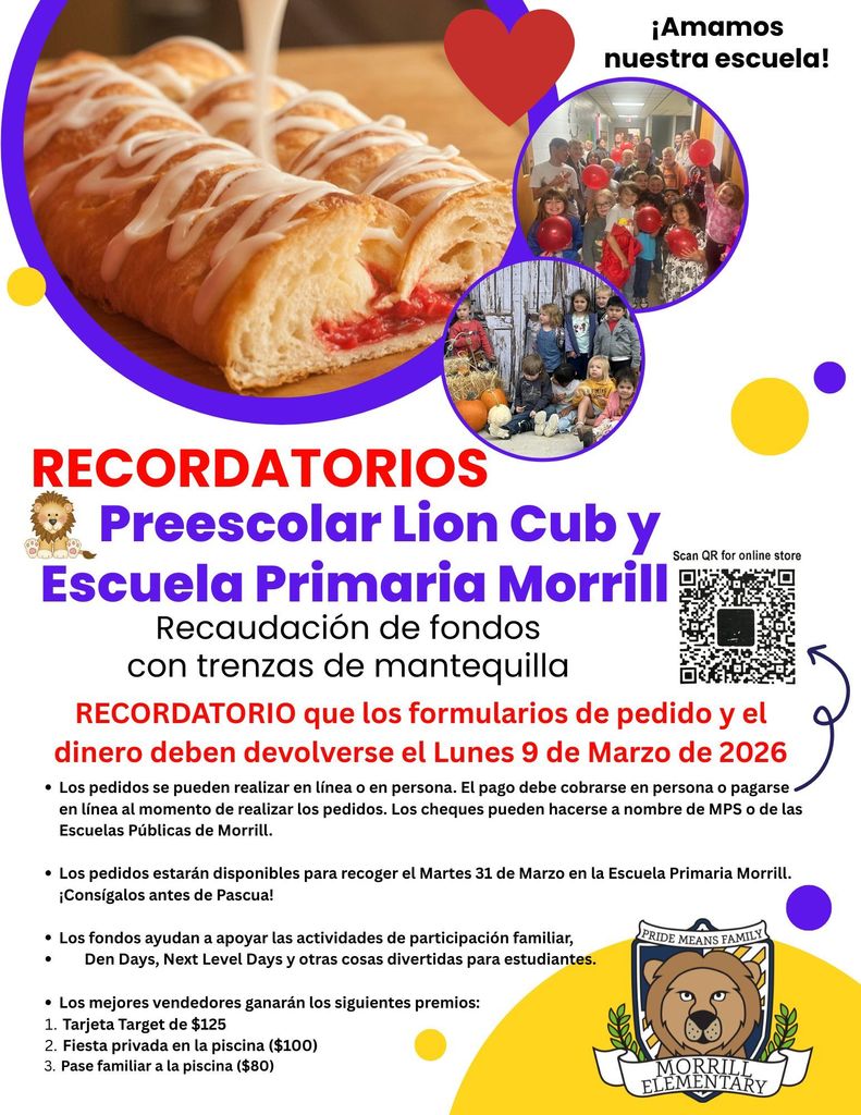 Butter Braid Due March 9, 2026