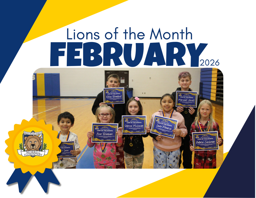 These Lions are something to ROAR about! We are proud to share the recipients of Lion of the Month for February! Thank you for being your best self. We are so glad you're part of our Lion Pride!