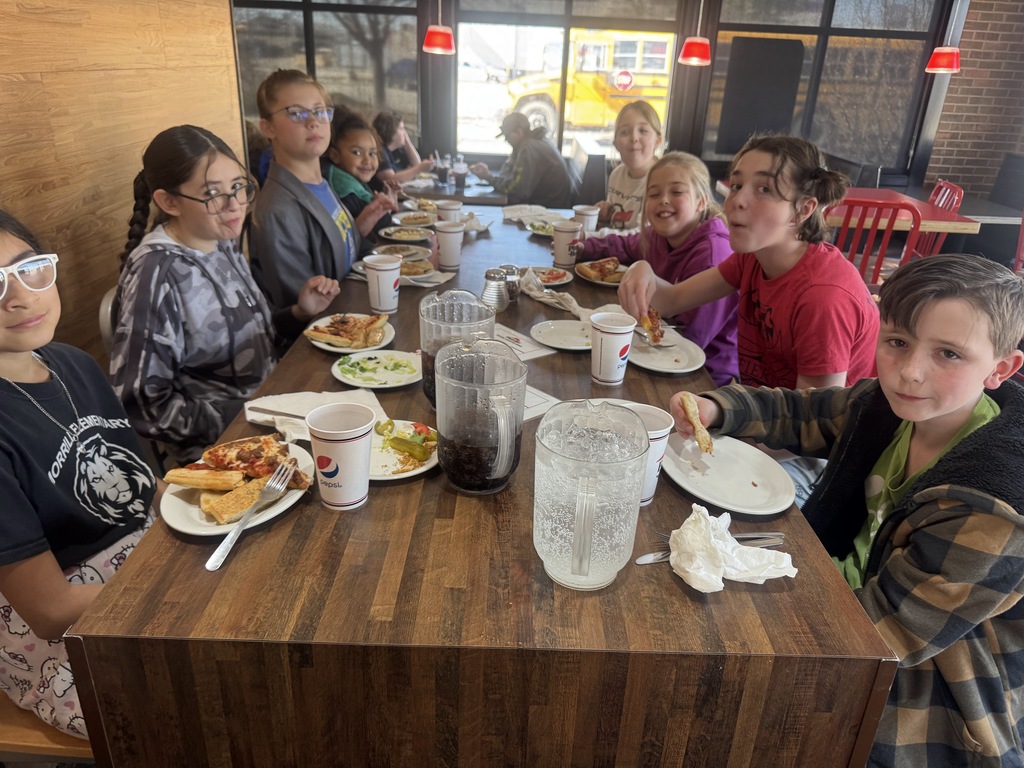 We are so proud of our students who participated in the Reading Rally! Since January, these dedicated readers have been working hard to prepare for the competition by reading books, practicing with questions, and supporting each other along the way. Their commitment, teamwork, and love of reading truly showed. Their effort and enthusiasm have earned them a place at the state competition!