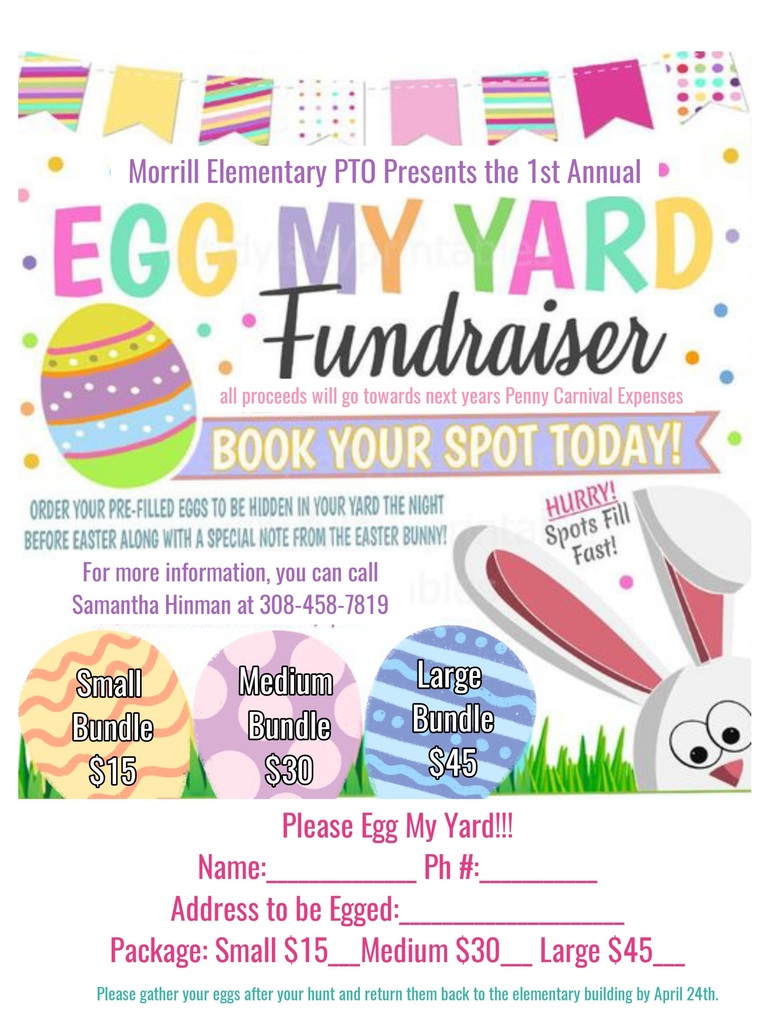 PTO Fundraiser (Egg My Yard 2026)
