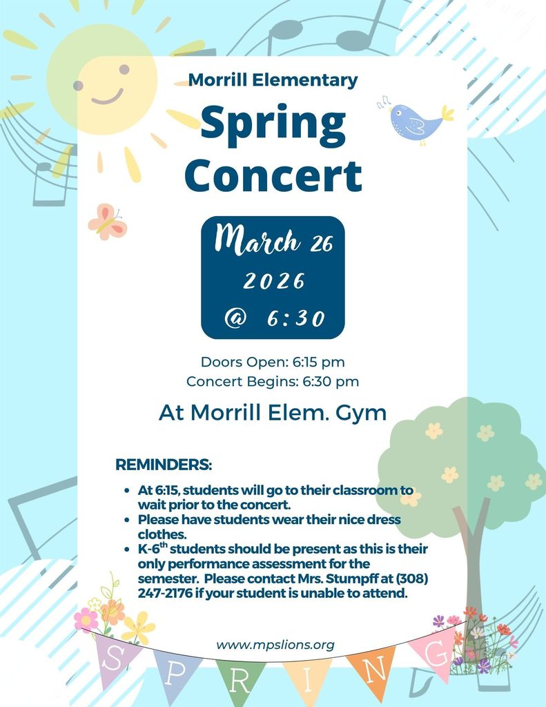 K-6th 2026 Spring Concert