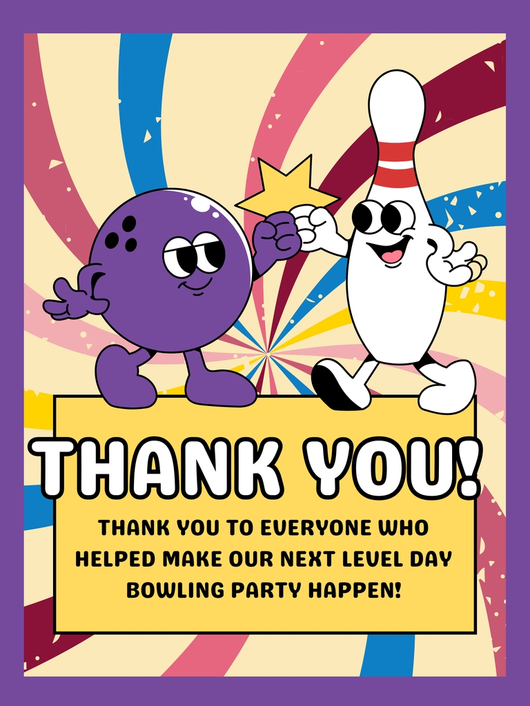 A big thank you to everyone who made our 3rd Quarter Next Level Day a success! Shoutout to Classic Lanes/Gering for hosting us! Thank you to our bus drivers & staff for supervising. And most of all thanks to all of the Lions who were able to participate! Your amazing academics and great behavior made this fun experience happen!