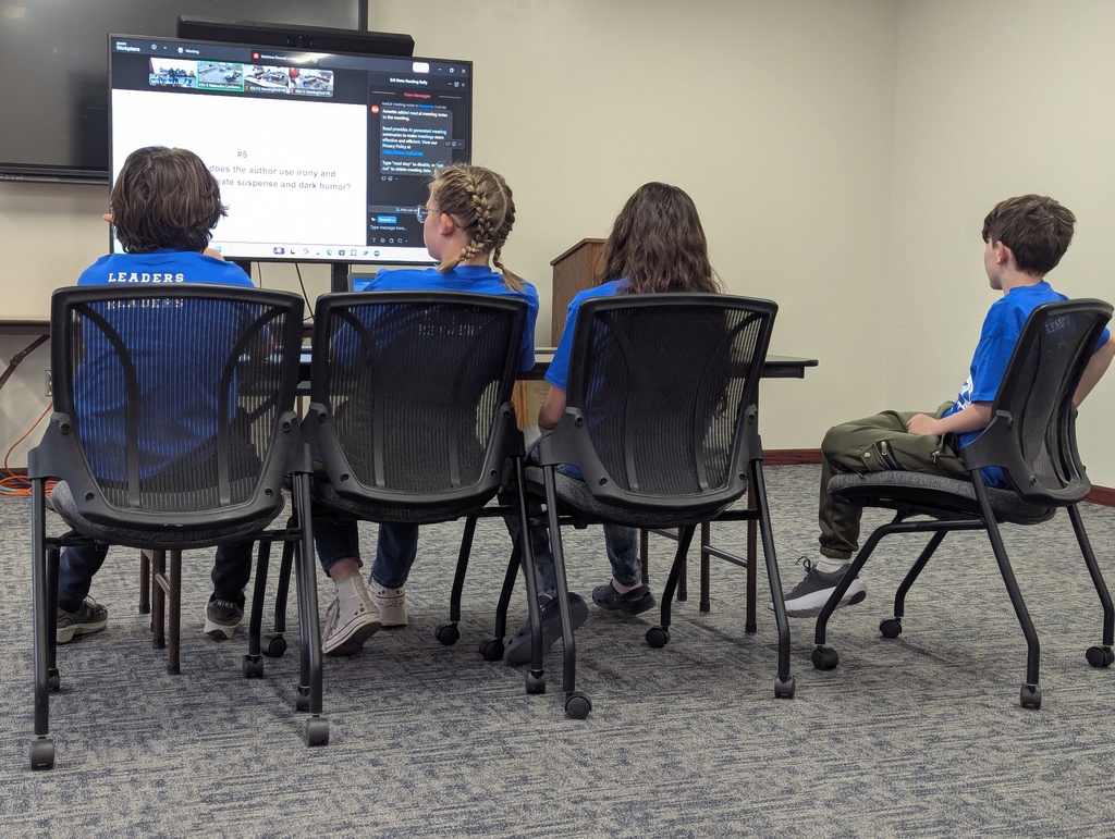 Congratulations to both of our incredible Reading Rally teams on an outstanding achievement at the state competition!   The Roaring Readers (3rd/4th grades) winning 1st place, and Leaders & Readers (5th/6th grades) winning 2nd place is a true testament to their hard work, dedication, and love of reading. Their commitment since January has truly paid off, and they’ve made our school and community so proud. Way to represent with excellence—what an amazing accomplishment!  📚🏆❤🦁