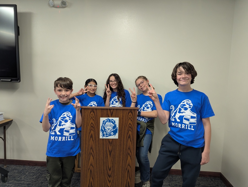 Congratulations to both of our incredible Reading Rally teams on an outstanding achievement at the state competition!   The Roaring Readers (3rd/4th grades) winning 1st place, and Leaders & Readers (5th/6th grades) winning 2nd place is a true testament to their hard work, dedication, and love of reading. Their commitment since January has truly paid off, and they’ve made our school and community so proud. Way to represent with excellence—what an amazing accomplishment!  📚🏆❤🦁