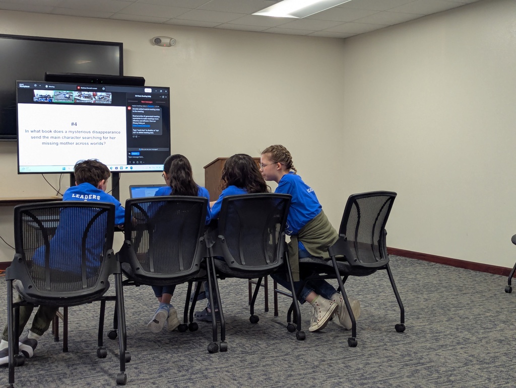 Congratulations to both of our incredible Reading Rally teams on an outstanding achievement at the state competition!   The Roaring Readers (3rd/4th grades) winning 1st place, and Leaders & Readers (5th/6th grades) winning 2nd place is a true testament to their hard work, dedication, and love of reading. Their commitment since January has truly paid off, and they’ve made our school and community so proud. Way to represent with excellence—what an amazing accomplishment!  📚🏆❤🦁