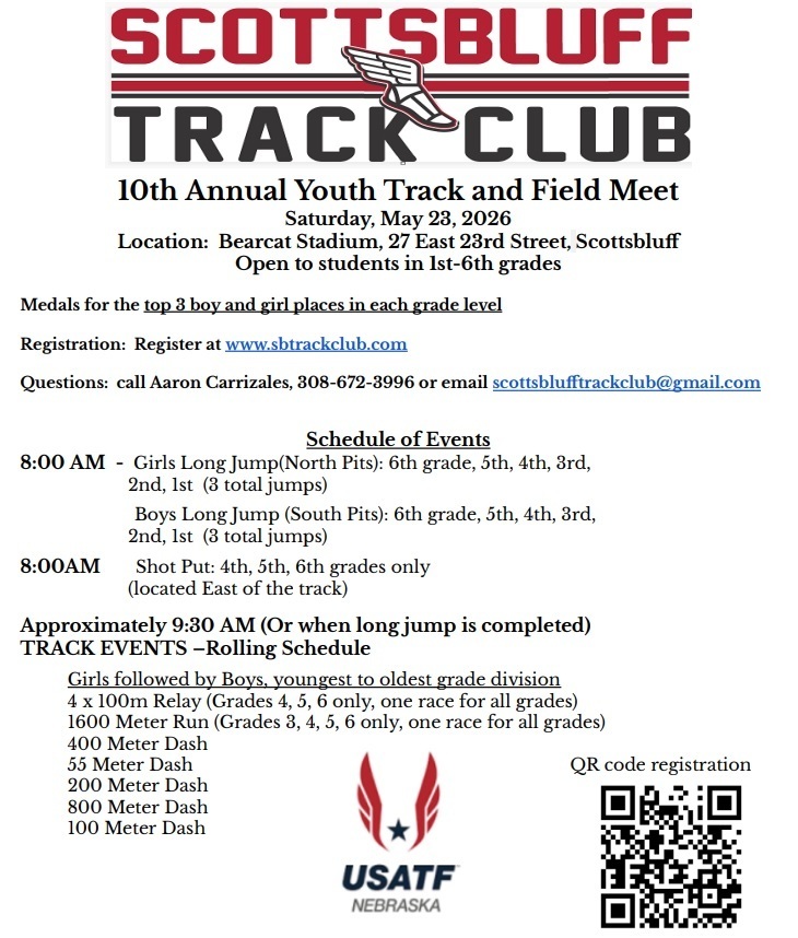 SCB Track & Field Meet (5-23-26)
