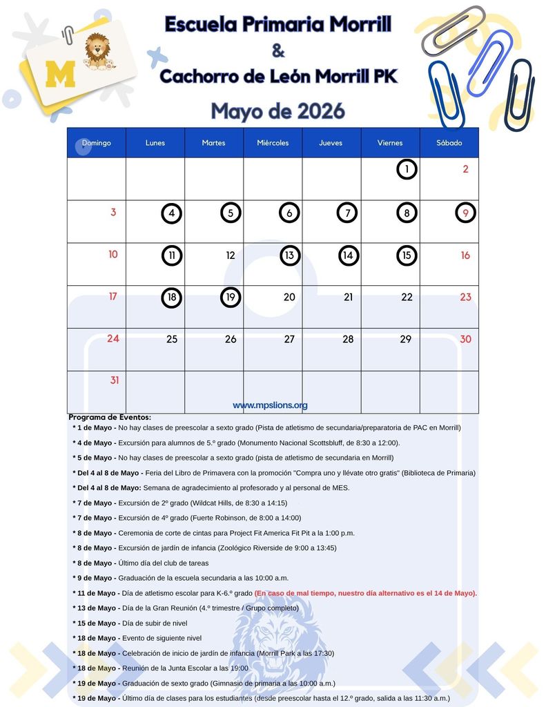 May 2026 Calendar