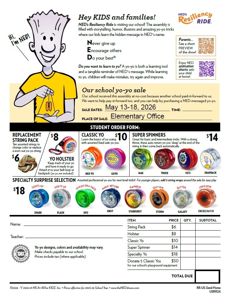 NED Show Assembly (5-14-26)