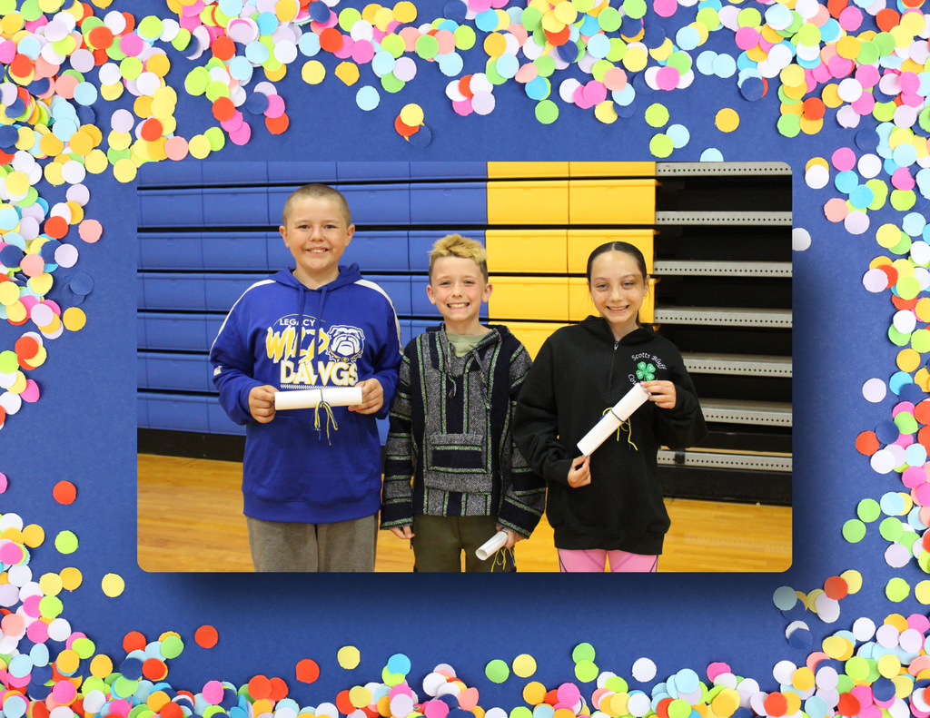 We'd like to thank the 6th graders that were part of the Morrill Student Leadership Team this year. You made a huge impact at our school. Keep being the positive leaders we know and love! Congratulations to the new members of our student leadership team. We are excited for you to step into your new roles.