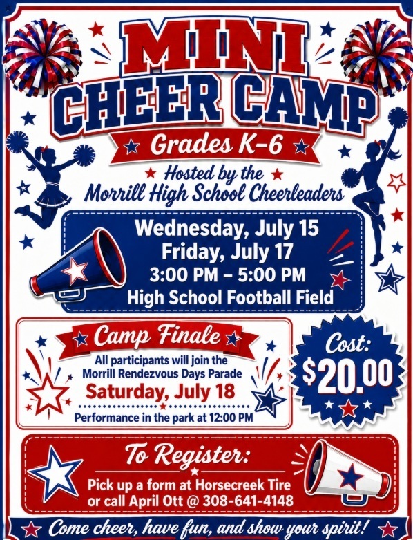 2026 Mini Cheer Camp