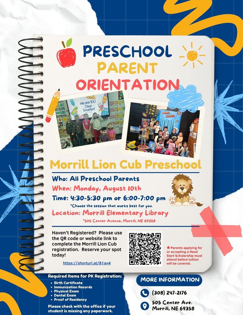PK Parent Orientation (8-10-26)