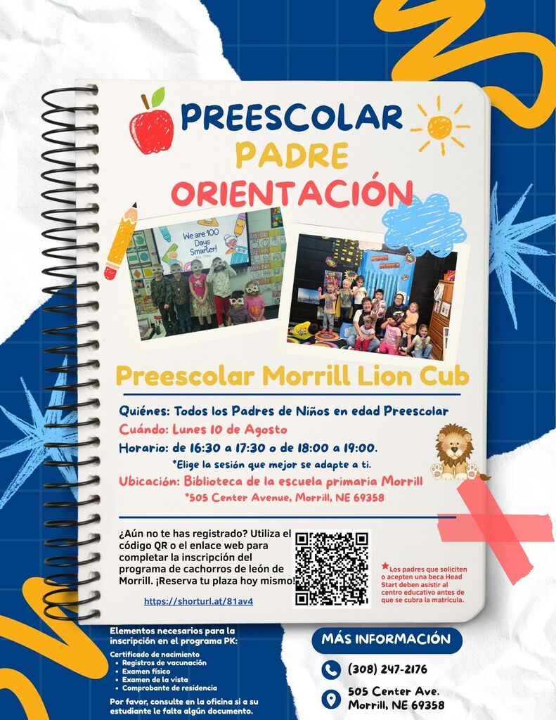 PK Parent Orientation (8-10-26)