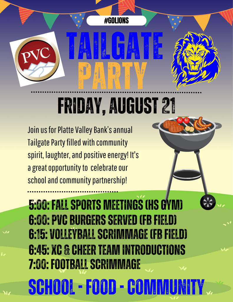 PVC Tailgate Party