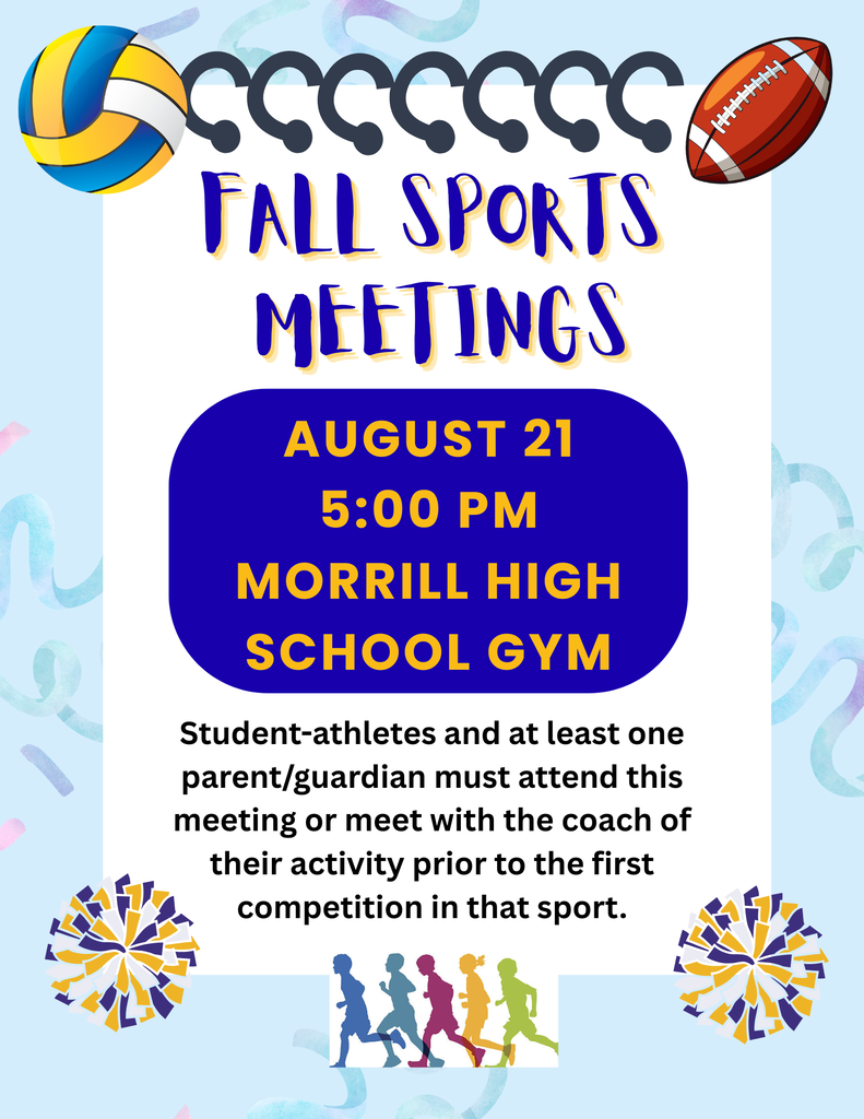 Fall Sports Meetings