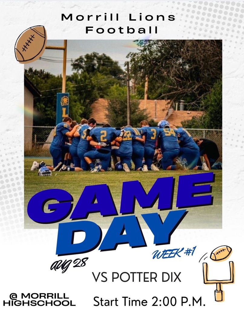 Lions FB Game Day! 8/28