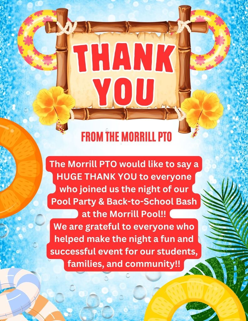 Thank You from PTO (Aug. 2026)