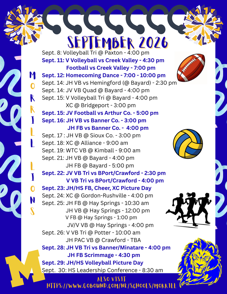 September Events - 2026