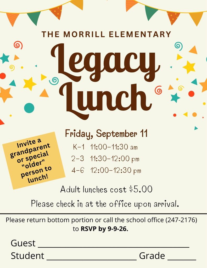 Legacy Lunch-Sept. 11, 2026